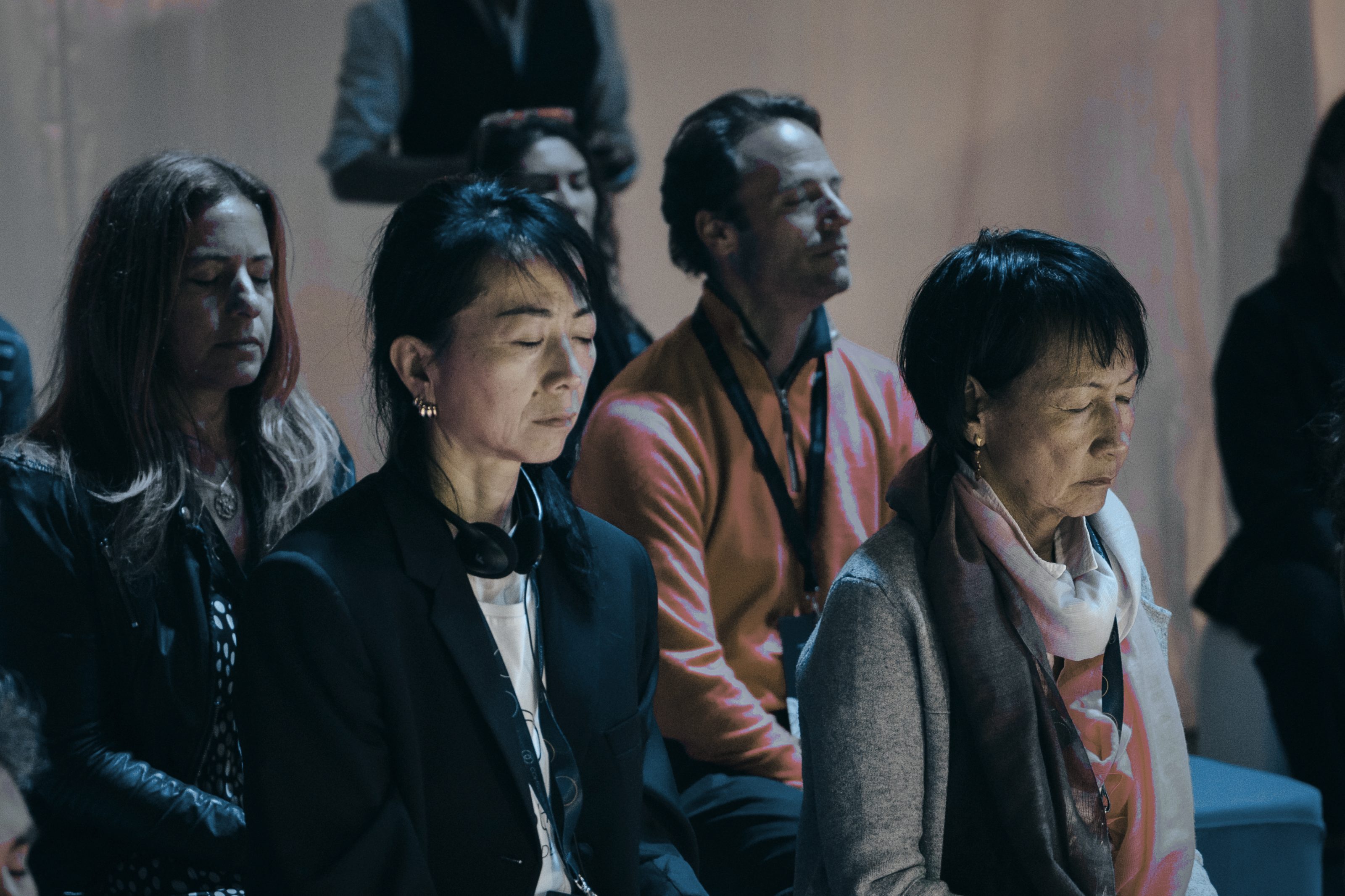 A full keynote hall at the Conscious Health Summit 2025.